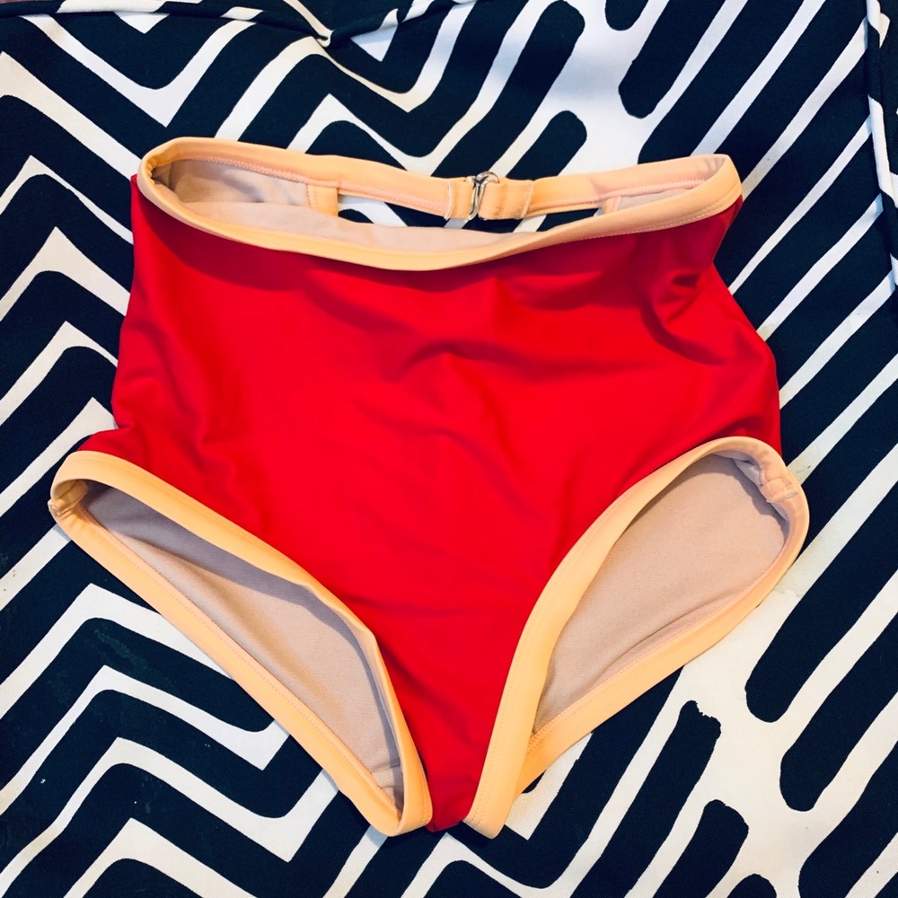 Solstice Intimates Hibiscus Classic Swim Bottoms